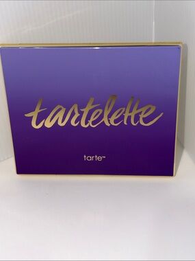 Tartelette Tarte Purple and Gold Tartelette Eyeshadow Palette